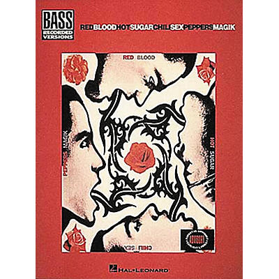 Hal Leonard Red Hot Chili Peppers Bass Tab Book