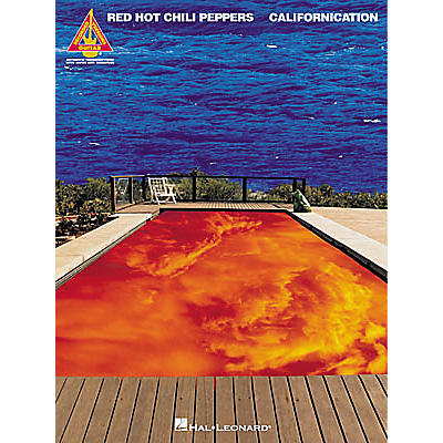 Hal Leonard Red Hot Chili Peppers Californication Guitar Tab Book