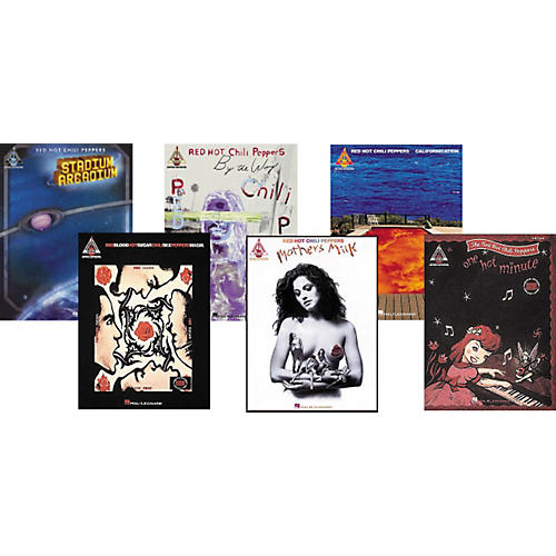 Red Hot Chili Peppers Complete Guitar Tab Library