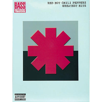 Hal Leonard Red Hot Chili Peppers Greatest Hits Bass Guitar Tab Songbook