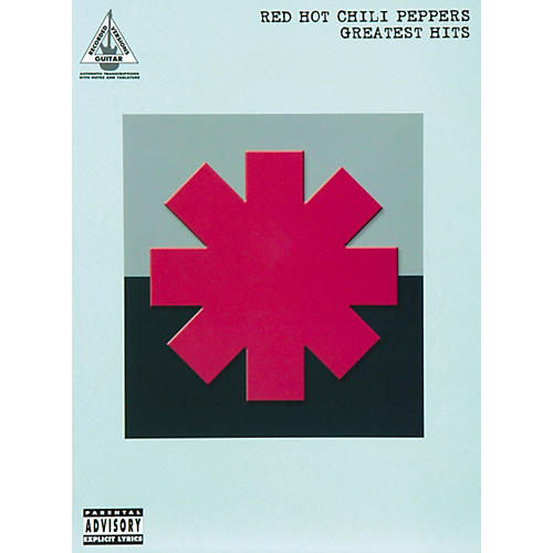 Hal Leonard Red Hot Chili Peppers Greatest Hits Guitar Tab Songbook