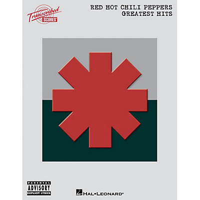 Hal Leonard Red Hot Chili Peppers Greatest Hits Transcribed Scores
