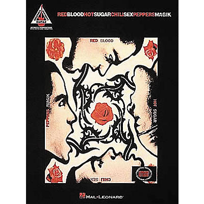 Hal Leonard Red Hot Chili Peppers Guitar Blood Sugar Sex Magik Guitar Tab Songbook