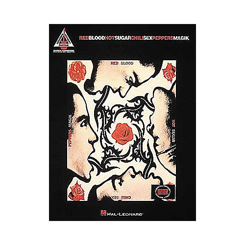 Hal Leonard Red Hot Chili Peppers Guitar Blood Sugar Sex Magik Guitar Tab Songbook