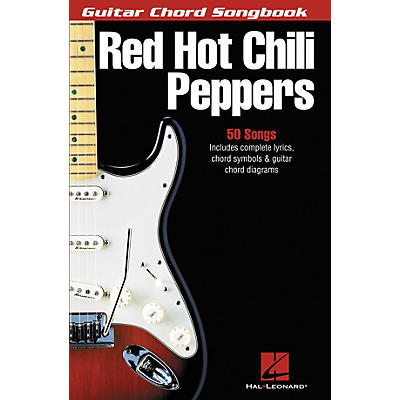 Hal Leonard Red Hot Chili Peppers Guitar Chord Songbook