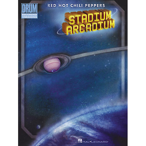 Red Hot Chili Peppers Stadium Arcadium Drum Book