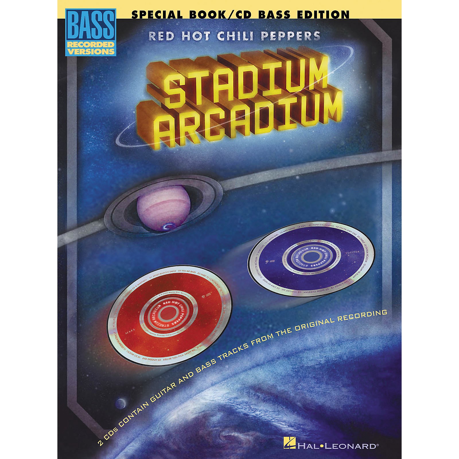 Hal Leonard Red Hot Chili Peppers Stadium Arcadium Special Edition Bass