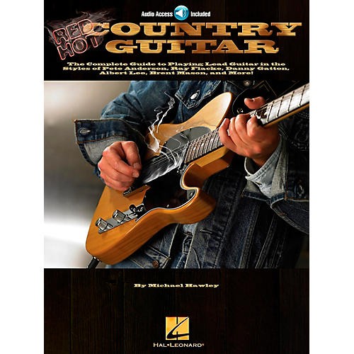Red Hot Country Guitar (Book and CD Package)