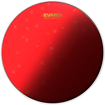 EVANS Red Hydraulic Snare Batter Head -