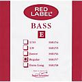 Super Sensitive Red Label 3/4 Size Double Bass Strings 3/4 Set3/4 E String