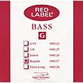 Super Sensitive Red Label 3/4 Size Double Bass Strings 3/4 A String3/4 G String