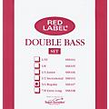 Super Sensitive Red Label 3/4 Size Double Bass Strings 3/4 A String3/4 Set