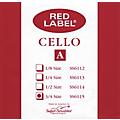 Super Sensitive Red Label Cello A String 1/23/4