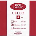 Super Sensitive Red Label Cello A String 1/2