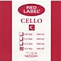 Super Sensitive Red Label Cello C String 3/4