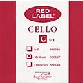 Super Sensitive Red Label Cello C String 1/24/4