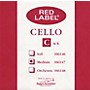Super Sensitive Red Label Cello C String 4/4