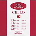 Super Sensitive Red Label Cello D String 1/41/2