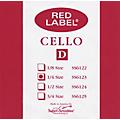 Super Sensitive Red Label Cello D String 1/41/4