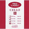 Super Sensitive Red Label Cello D String 1/43/4