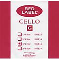 Super Sensitive Red Label Cello G String 3/41/2