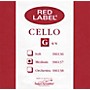 Super Sensitive Red Label Cello G String 4/4
