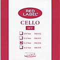 Super Sensitive Red Label Cello String Set 3/41/2