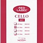 Super Sensitive Red Label Cello String Set 1/4