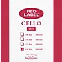 Super Sensitive Red Label Cello String Set 3/4