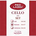 Super Sensitive Red Label Cello String Set 1/2