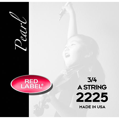 Red Label Pearl Nylon Core Violin A String