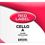 Super Sensitive Red Label Series Cello A String 3/4 Size, Medium