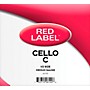 Super Sensitive Red Label Series Cello C String 1/2 Size, Medium