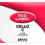 Super Sensitive Red Label Series Cello C String 1/4 Size, Medium