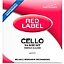 Super Sensitive Red Label Series Cello String Set 3/4 Size, Medium