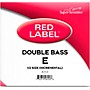 Super Sensitive Red Label Series Double Bass E String 1/2 Size, Medium