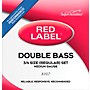 Super Sensitive Red Label Series Double Bass String Set 3/4 Size, Medium