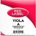 Super Sensitive Red Label Series Viola A String 15 to 16-1/2 in., Medium14 in., Medium