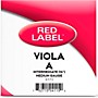 Super Sensitive Red Label Series Viola A String 14 in., Medium