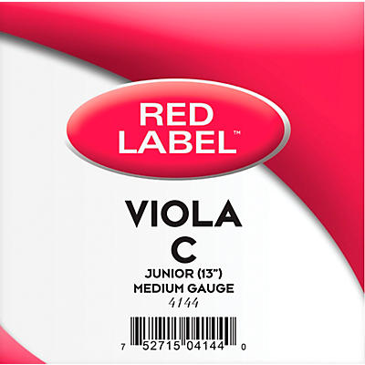 Super Sensitive Red Label Series Viola C String