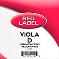 Super Sensitive Red Label Series Viola D String 13 in., Medium14 in., Medium