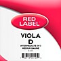 Super Sensitive Red Label Series Viola D String 14 in., Medium