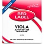 Super Sensitive Red Label Series Viola String Set 13 in., Medium