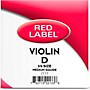 Super Sensitive Red Label Series Violin D String 1/4 Size, Medium