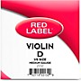 Super Sensitive Red Label Series Violin D String 1/8 Size, Medium