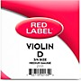 Super Sensitive Red Label Series Violin D String 3/4 Size, Medium