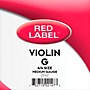Super Sensitive Red Label Series Violin G String 4/4 Size, Medium
