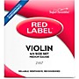 Super Sensitive Red Label Series Violin String Set 4/4 Size, Medium