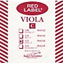 Super Sensitive Red Label Viola C String Junior