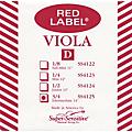Super Sensitive Red Label Viola D String IntermediateIntermediate